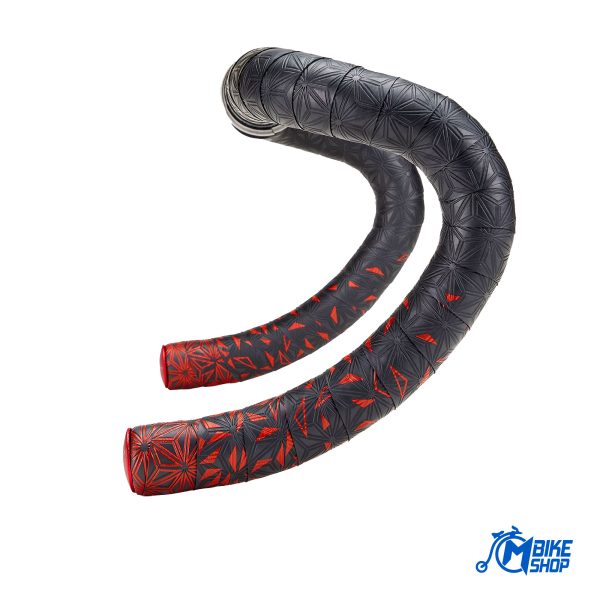 255223220_1_Traka Volana Specialized Super Sticky Kush Tape Star Fade Red ano Red Plugs M BIKE SHOP