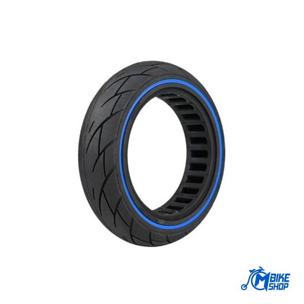 4410251036 Guma Sp 10x2.5-6.5'' 46mm Mbs Neumatico Macizo Color Azul (Sanroch) Za E-scooter M BIKE SHOP