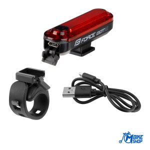 45365_1_Svjetlo Zadnje Force Dot 20lm, 5x Led Usb M BIKE SHOP