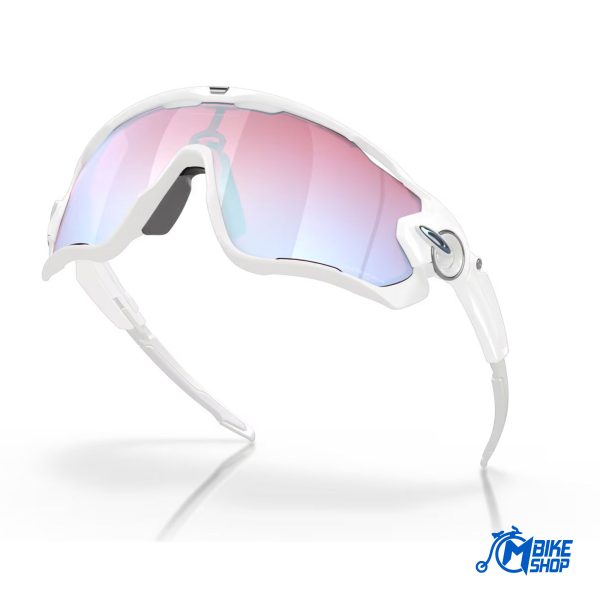 888392243805_1_Oakley Naočare Injected Man PT Jawbreaker Polished White W Prizm Sapphire Snow (OO9290) M BIKE SHOP