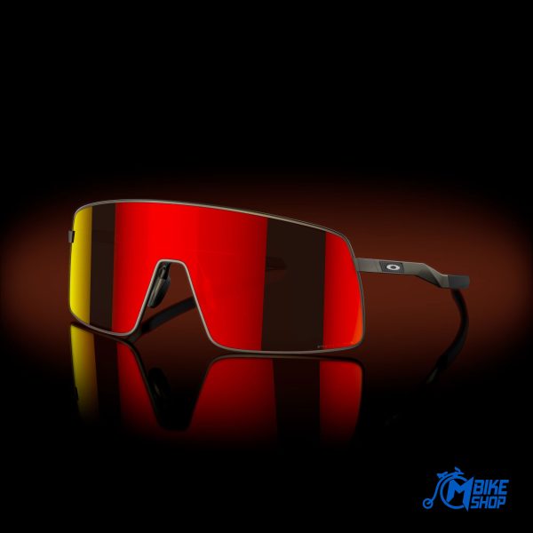 888392589088_1_Oakley Naočare Titanium Man Sutro Ti Satin Carbon W prizm Ruby (Oo6013) M BIKE SHOP