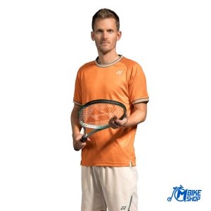 CTM105604_1_Yonex Majica Kratkih Rukava Men's Crew Neck Club Bright Orange M BIKE SHOP