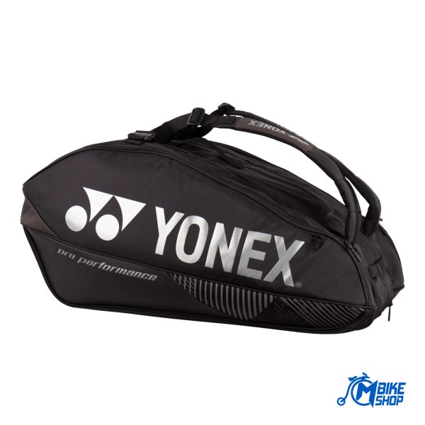 H924294BLACK_1_Yonex Torba Pro Racquet (9 Pcs) Black M BIKE SHOP