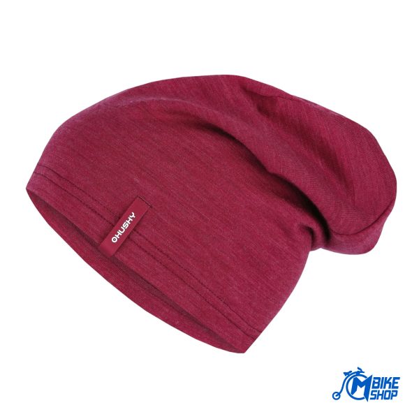 HT00227_1_Husky Kapa Merhat Faded Bordo M BIKE SHOP