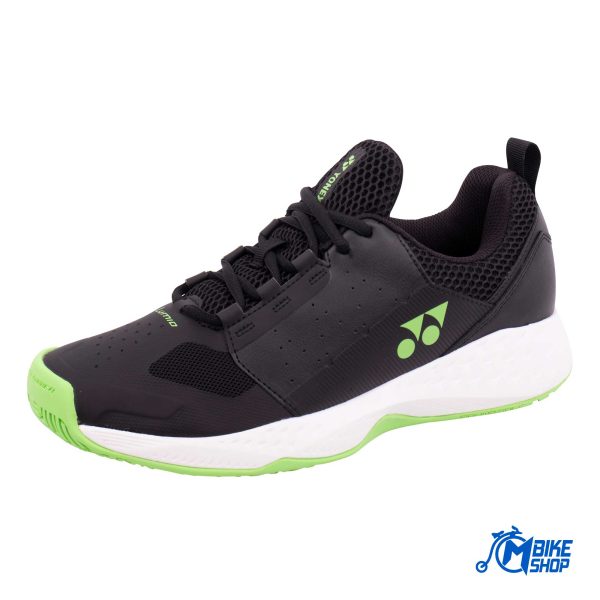 STLUM44_1_Yonex Patike za Tenis Lumio 4 Black Lime Green M BIKE SHOP