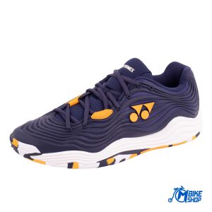 STMFR5C3_1_Yonex Patike za Tenis Fusionrev 5 CL Men Navy Orange M BIKE SHOP