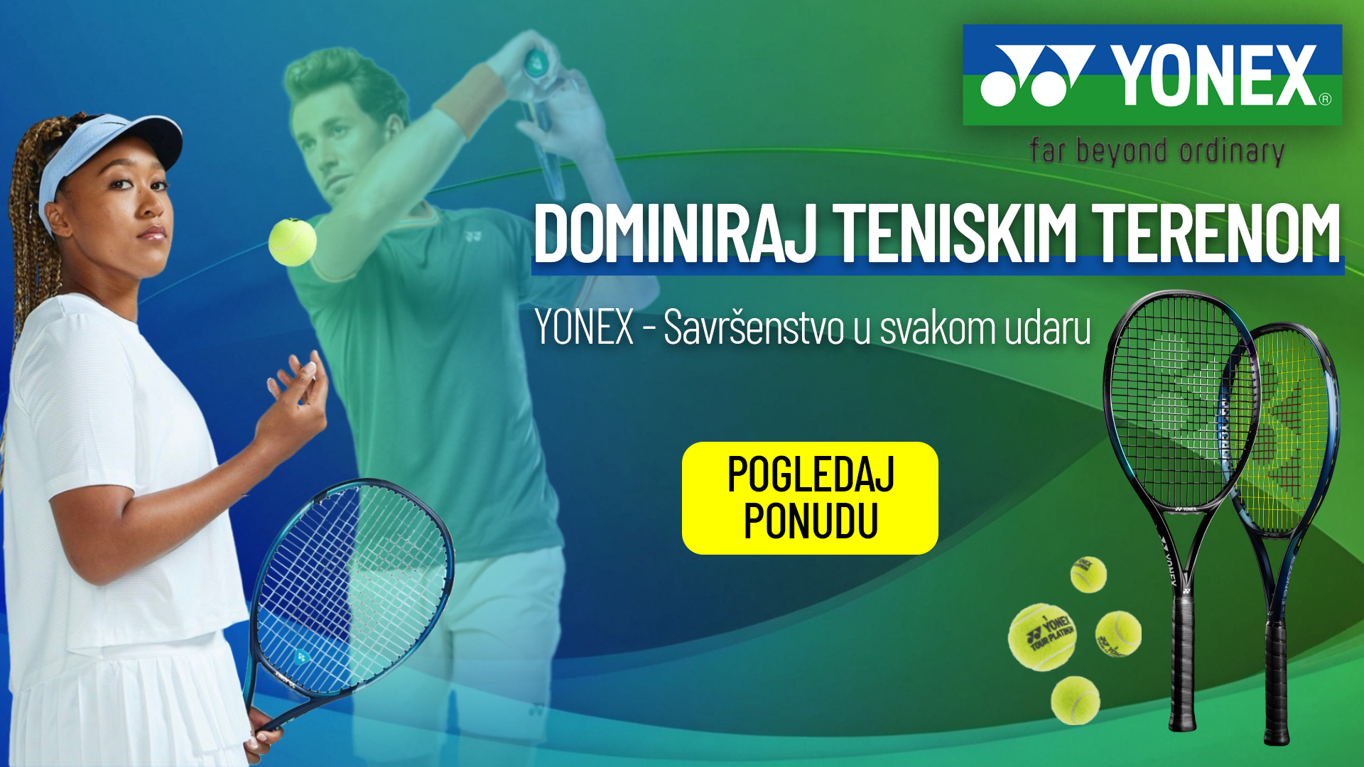 yonex banner