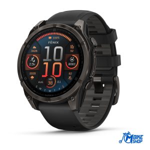 010-02904-21_1_GARMIN fenix 8 47 mm AMOLED Sapphire Carbon Gray DLC Titanium Black Pebble Gray M BIKE SHOP