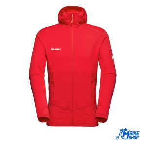 10143778_1_ MAMMUT Jakna Muška Taiss Light ML Hooded Red M BIKE SHOP