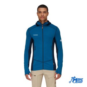 101450554_1_MAMMUT Jakna Muška Taiss Light ML Hooded Deep Ice-Marine M BIKE SHOP