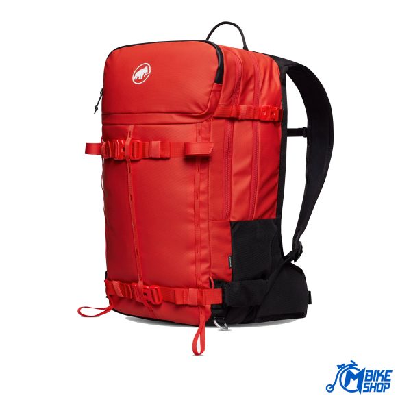 2560REDBL_1_MAMMUT Ruksak Nirvana 28L Red Black M BIKE SHOP