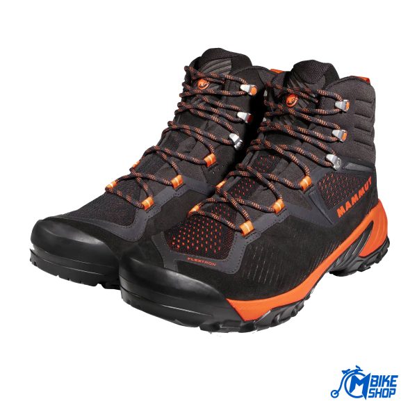 30300424_1_MAMMUT Čizme Sapuen High GTX Black-Hot Red M BIKE SHOP